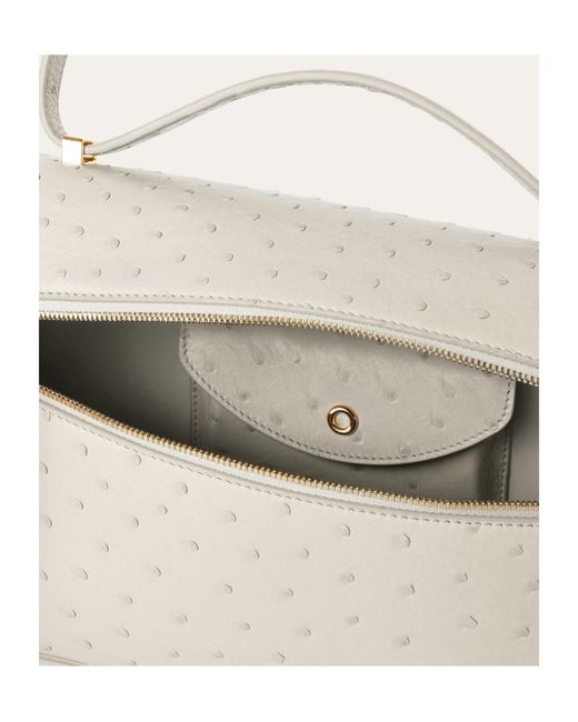 Loro Piana Natural Extra Shoulder Bag