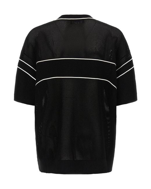 Amiri Black “Oversize” T-Shirt