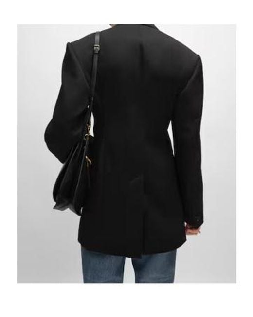 Céline Black Colonne Jacket