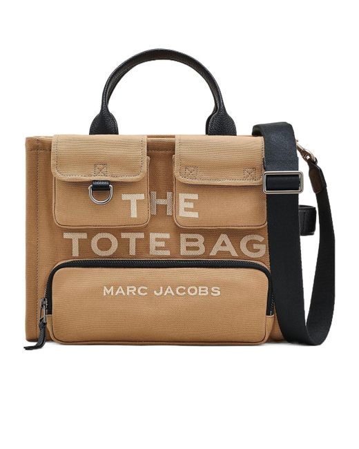Marc Jacobs Brown Medium The Cargo Tote Bag