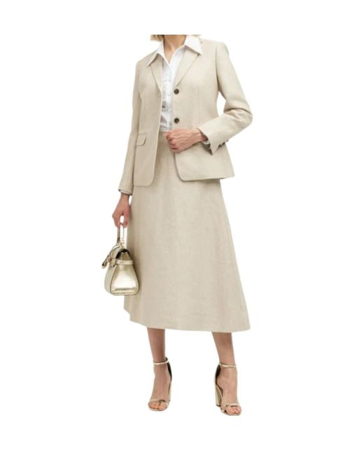 Theory Natural Linen Blazer
