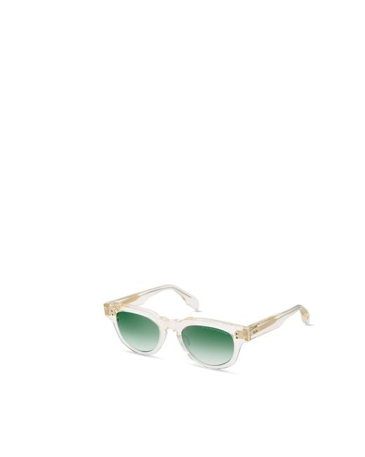 Dita Eyewear Green Radihacker Square-Frame Sunglasses for men