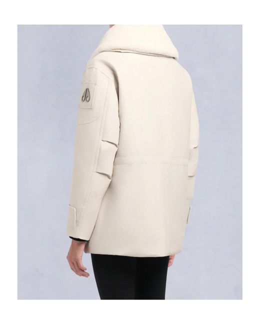Moose Knuckles Natural Aurora Down Jacket