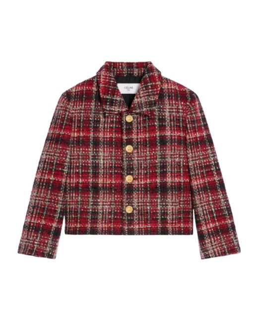 Céline Red Charlotte Jacket