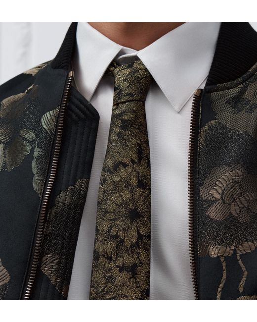 Dior Green Byzance Tie for men