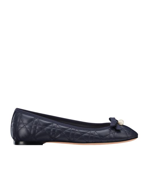 Dior Blue Ballet Flat