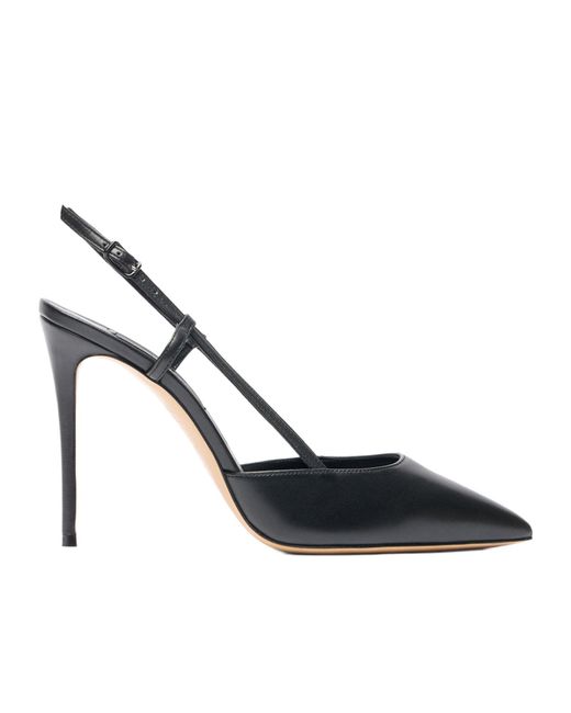 Casadei Multicolor 100Mm Julia Pointed-Toe Slingback Heeled Pumps