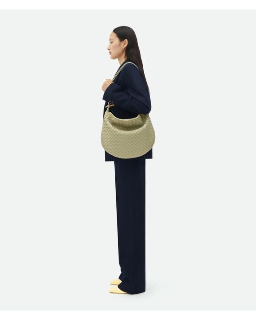 Bottega Veneta Green Medium Sardine Bag