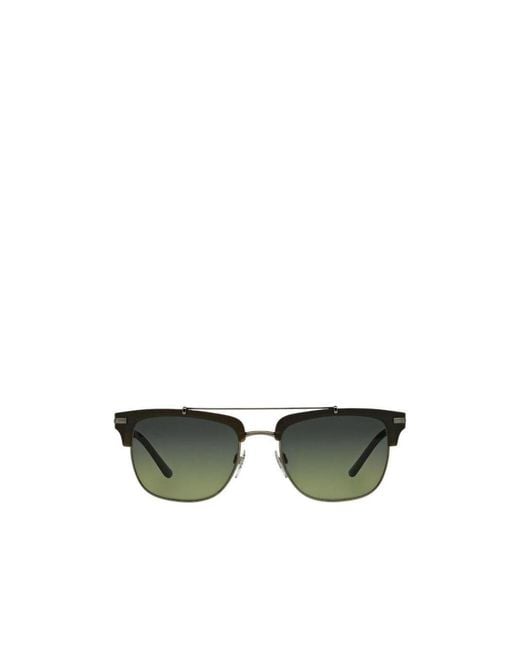 Burberry Green Logo Sunglasses for men