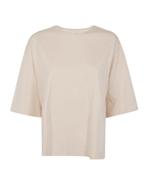 Loulou de Saison White Osis Oversized T-Shirt