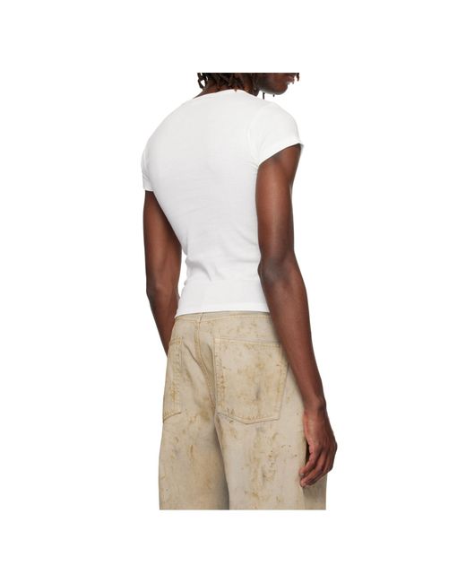 VAQUERA White Crown Baby T-Shirt for men