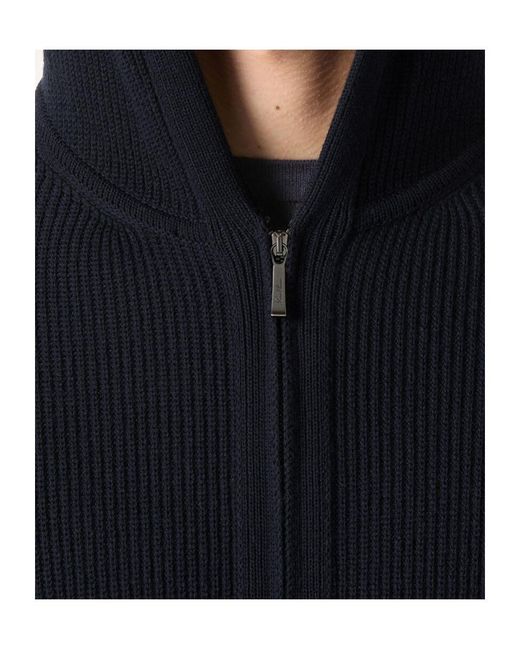 Loro Piana Blue Sloop Hoodie for men