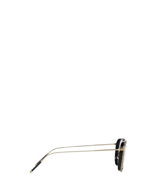 Oliver Peoples White Tk-9 Square-Frame Glasses for men
