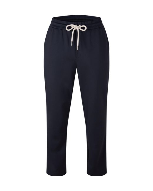 Moncler Blue Versatile Casual Sports Pants for men