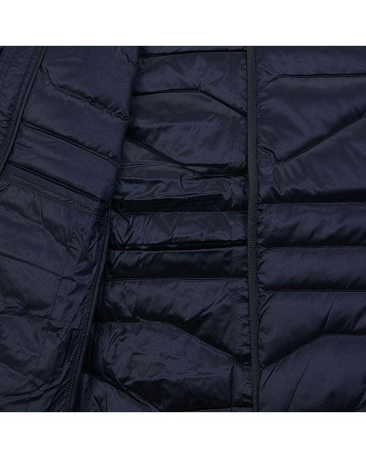 J.Lindeberg Blue Quilted Zippered Cotton Jacket