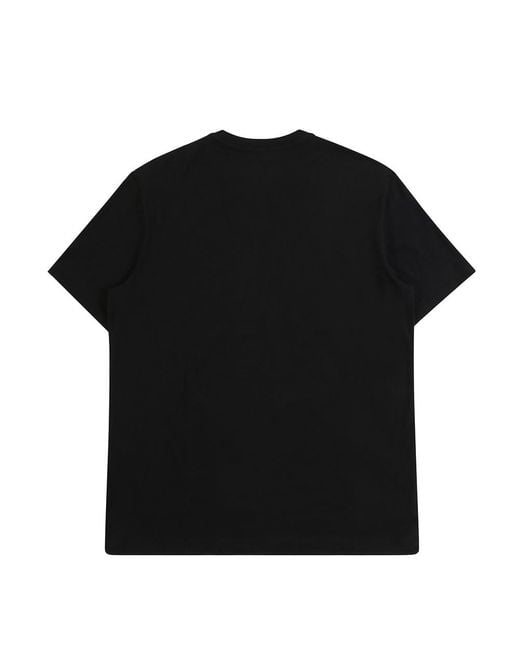 Armani Jeans Black Short-Sleeved T-Shirt for men