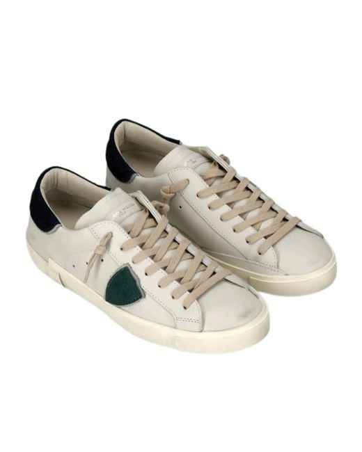 Philippe Model Multicolor Prsx Low Sneakers for men