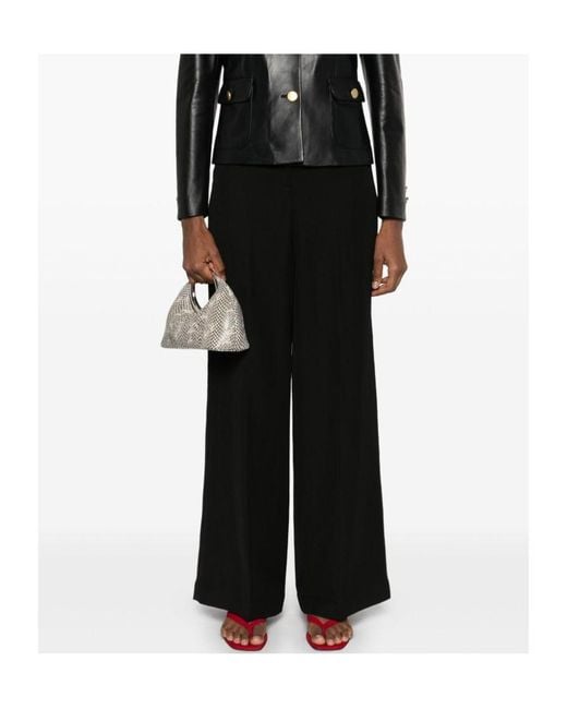 Nine:inthe:morning Black Karen Palazzo Trousers