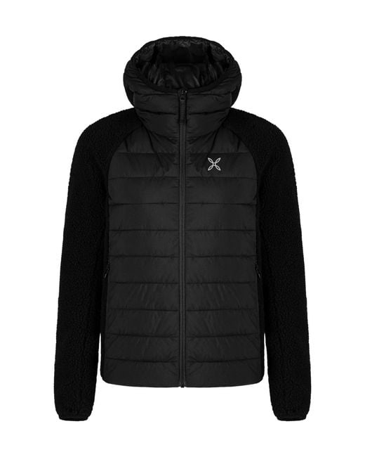 Montura Black Padded Fleece Jacket