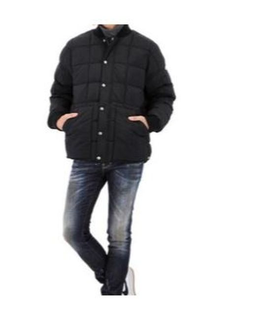 Pyrenex Black Flight Long-Sleeved Down Jacket for men