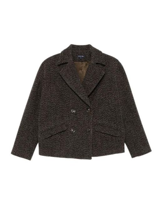 Soeur Black Constant Coat
