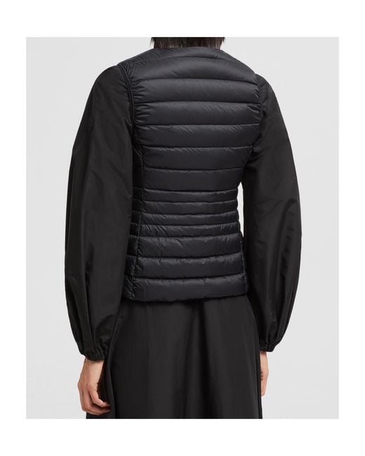 Moncler Black Irigny Down Vest