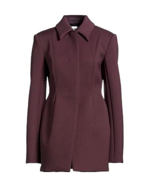 Sportmax Purple Blazer Suit Jacket