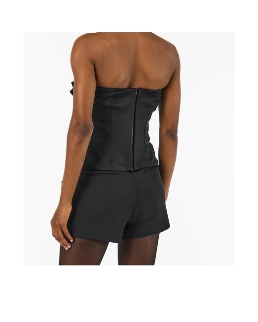McQueen Black Corset