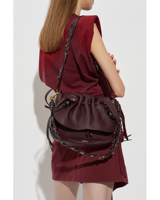 Isabel Marant Brown Bolton Shoulder Bag