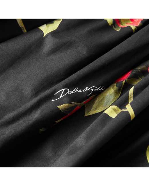 Dolce & Gabbana Multicolor Floral Midi Skirt