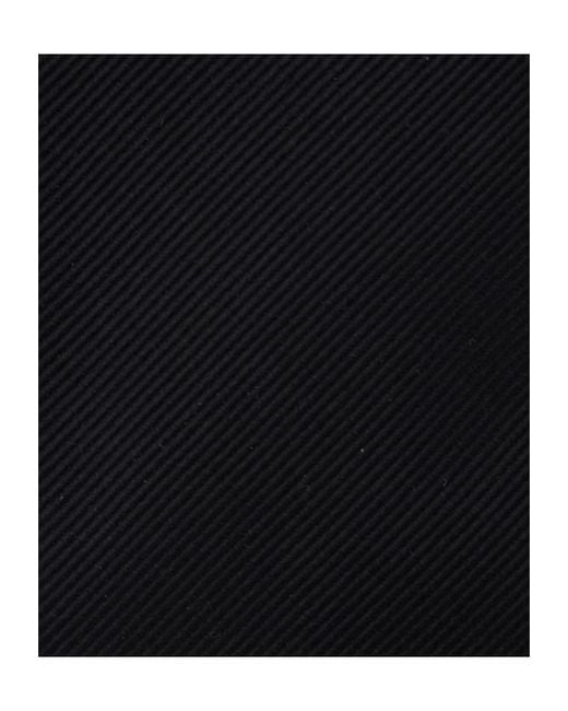 Tom Ford Black Twill Tie for men