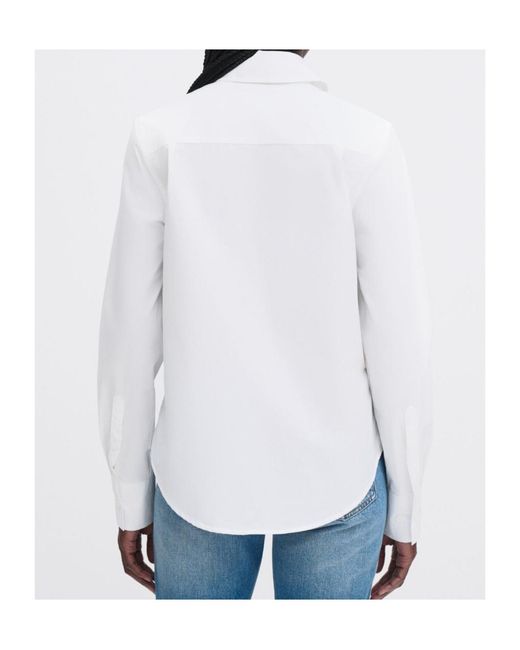 Filippa K White Classic Poplin Shirt