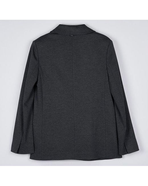 Max Mara Black Long-Sleeved Suit Jacket