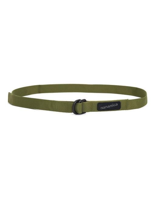 Nanamica Green Technology Belt for men
