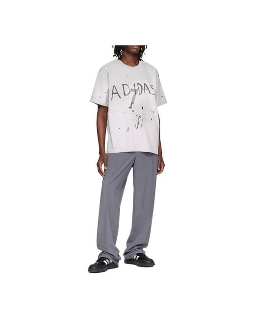 Adidas Gray Originals X Song For The Mute Straight-Leg Pants for men