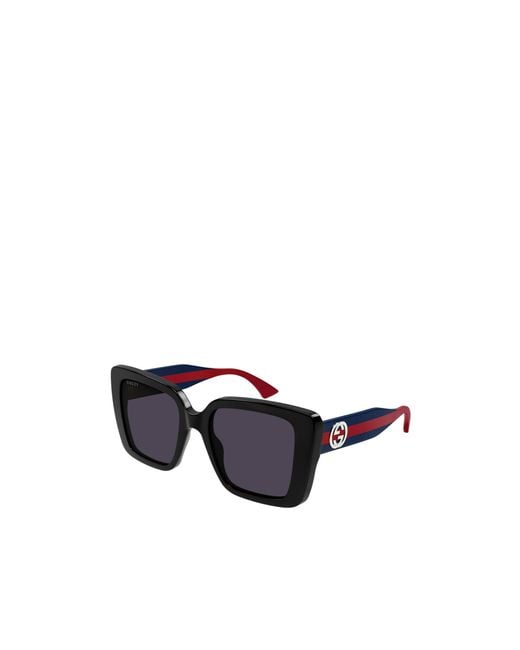 Gucci Multicolor Eyewear Square Frame Sunglasses