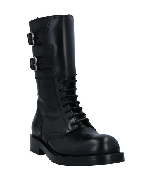 Dolce & Gabbana Black Ankle Boots