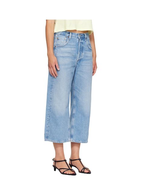 Citizens of Humanity Blue Belt-Loop Jeans