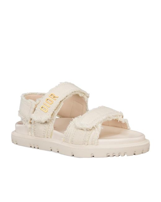 Dior Natural Act Sandals