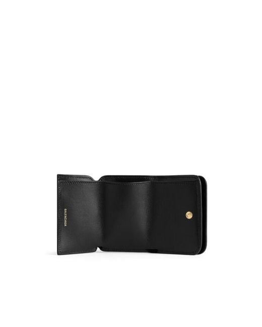 Balenciaga Black Cash 2.0 Mini Wallet