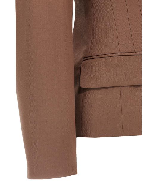 Dries Van Noten Brown 'Bohana' Blazer