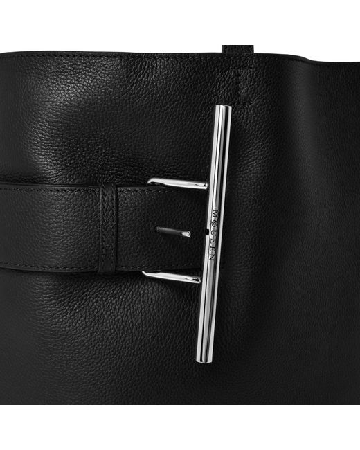 McQueen Black Versatile Handbag