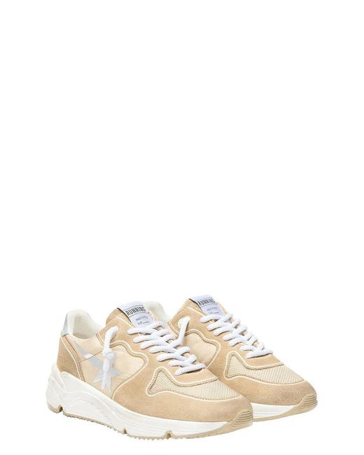 Golden Goose Deluxe Brand Natural Running Sole Sneakers
