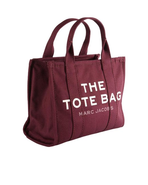 Marc Jacobs Red The Canvas Small Tote Bag