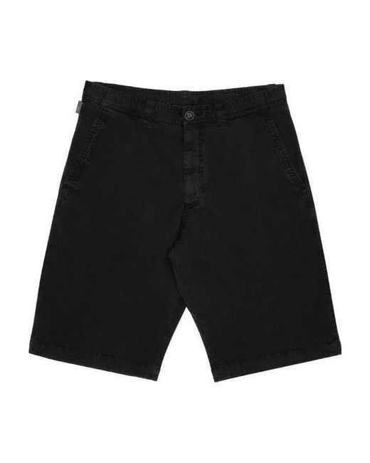 Armani Collezioni Black Logo Shorts for men