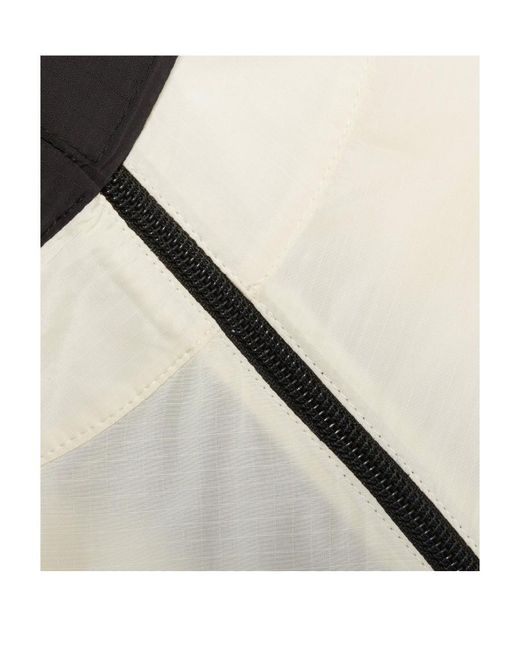 Gucci White Logo Patch Nylon Sweatshirt