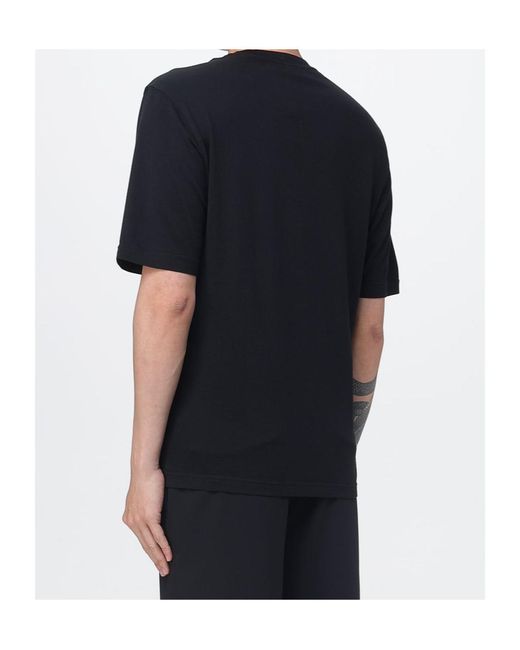Lardini Black Crew Neck T-Shirt for men