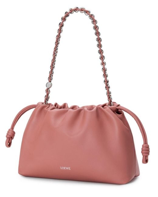Loewe Pink Medium Flamenco Bag