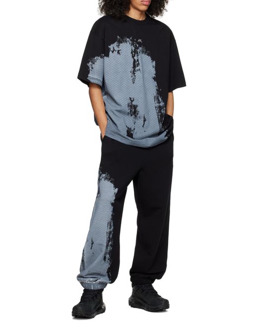 A_COLD_WALL* Black Logo Short-Sleeved T-Shirt for men