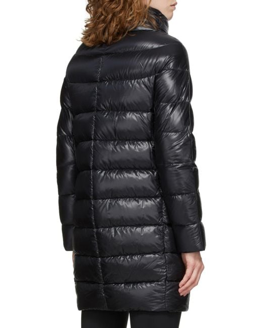 Herno Black Slim-Fit Quilted Down Puffer Jacket